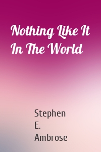 Nothing Like It In The World