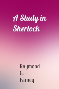 A Study in Sherlock