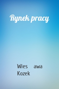 Rynek pracy