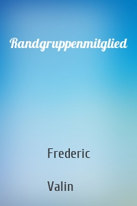 Randgruppenmitglied
