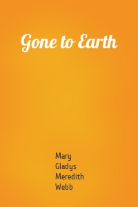 Gone to Earth