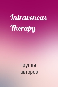 Intravenous Therapy