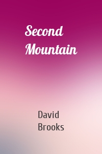 Second Mountain