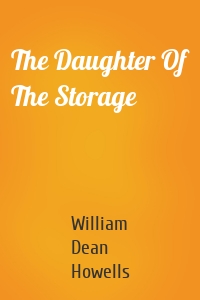 The Daughter Of The Storage