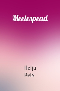 Meelespead