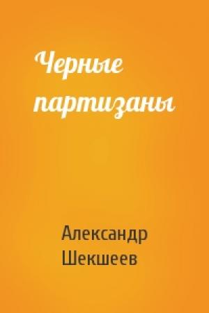 Обложка книги «Черные партизаны» — Александр Шекшеев