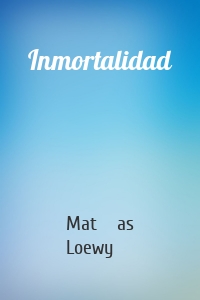 Inmortalidad