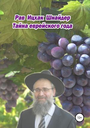 Обложка книги «Тайна еврейского года» — Ицхак Шнайдер