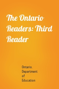 The Ontario Readers: Third Reader