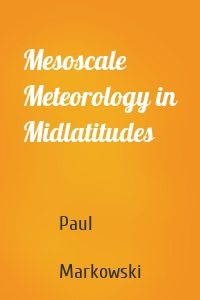 Mesoscale Meteorology in Midlatitudes