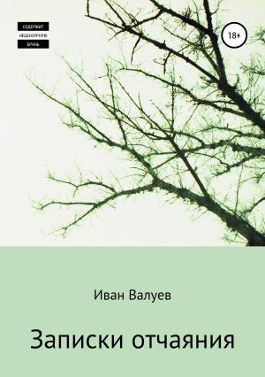 Обложка книги «Записки отчаяния» — Иван Валуев