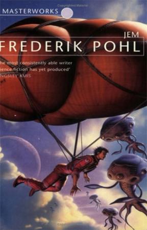 Обложка книги «Джем» — Фредерик Пол