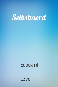 Selbstmord