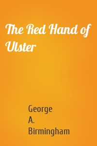 The Red Hand of Ulster