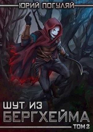 Обложка книги «Шут из Бергхейма. Книга вторая» — Юрий Погуляй