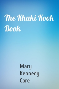 The Khaki Kook Book