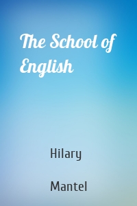 The School of English