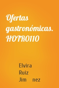 Ofertas gastronómicas. HOTR0110