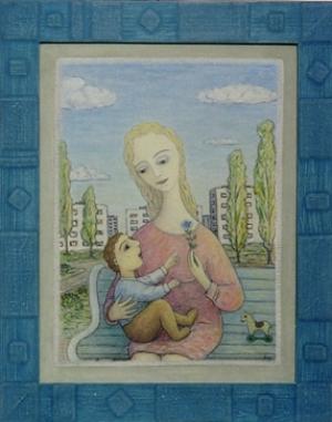 Обложка книги «Материнство» — Ирина Сталькова