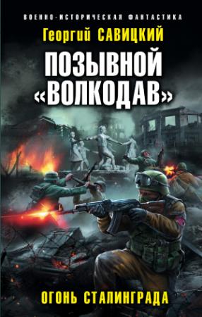 Обложка книги «Огонь Сталинграда» — Георгий Савицкий