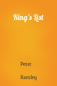 King's List