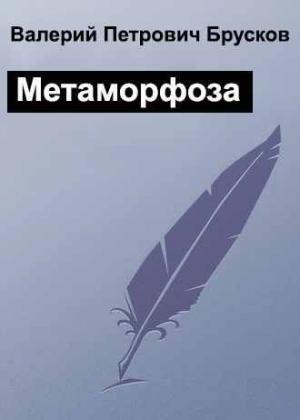 Обложка книги «Метаморфоза» — Валерий Брусков