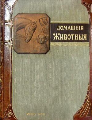 Обложка книги «Наши домашнiя животныя. Собаки» — Р. Клетт, Л. Гольтгоф