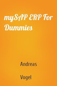 mySAP ERP For Dummies