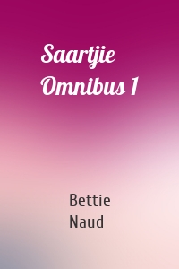 Saartjie Omnibus 1