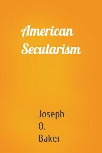 American Secularism
