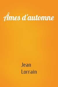 Âmes d'automne