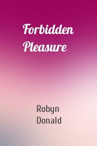 Forbidden Pleasure