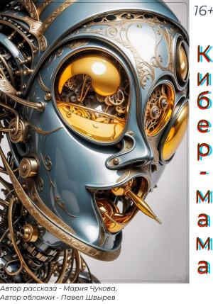 Обложка книги «Кибер-мама» — Мария Чукова
