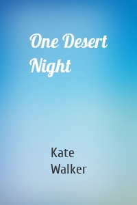 One Desert Night