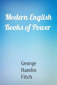 Modern English Books of Power