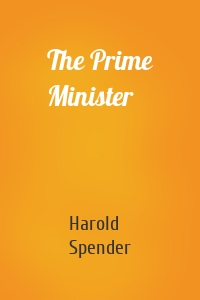 The Prime Minister