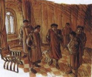 Обложка книги «Взятие Каркассона» — Жан Гаск