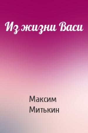 Обложка книги «Из жизни Васи» — Максим Митькин