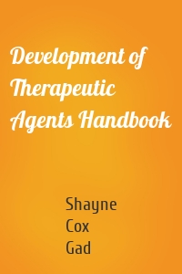 Development of Therapeutic Agents Handbook