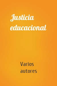 Justicia educacional