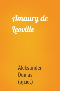 Amaury de Leoville