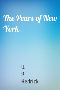 The Pears of New York