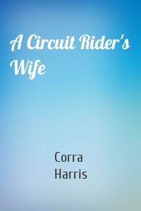 A Circuit Rider's Wife
