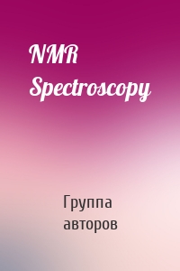 NMR Spectroscopy