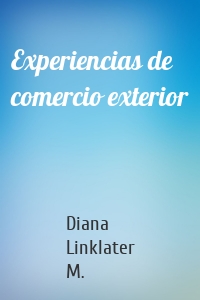 Experiencias de comercio exterior