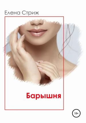 Обложка книги «Барышня» — Елена Стриж