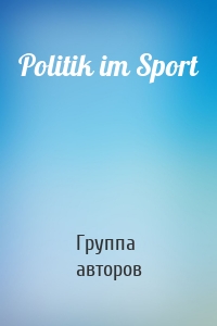 Politik im Sport