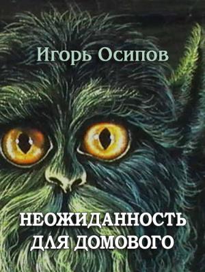 Обложка книги «Неожиданность для домового» — Игорь Осипов