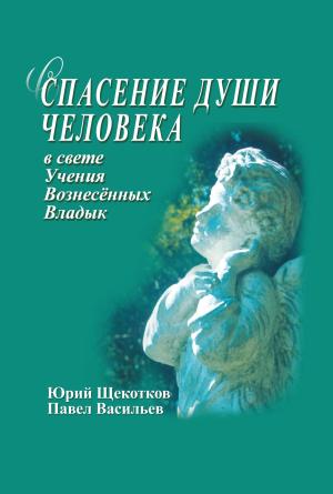 Обложка книги «Спасение души человека в свете Учения Вознесенных Владык» — Павел Васильев, Юрий Щекотков