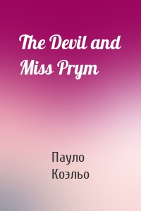 The Devil and Miss Prym